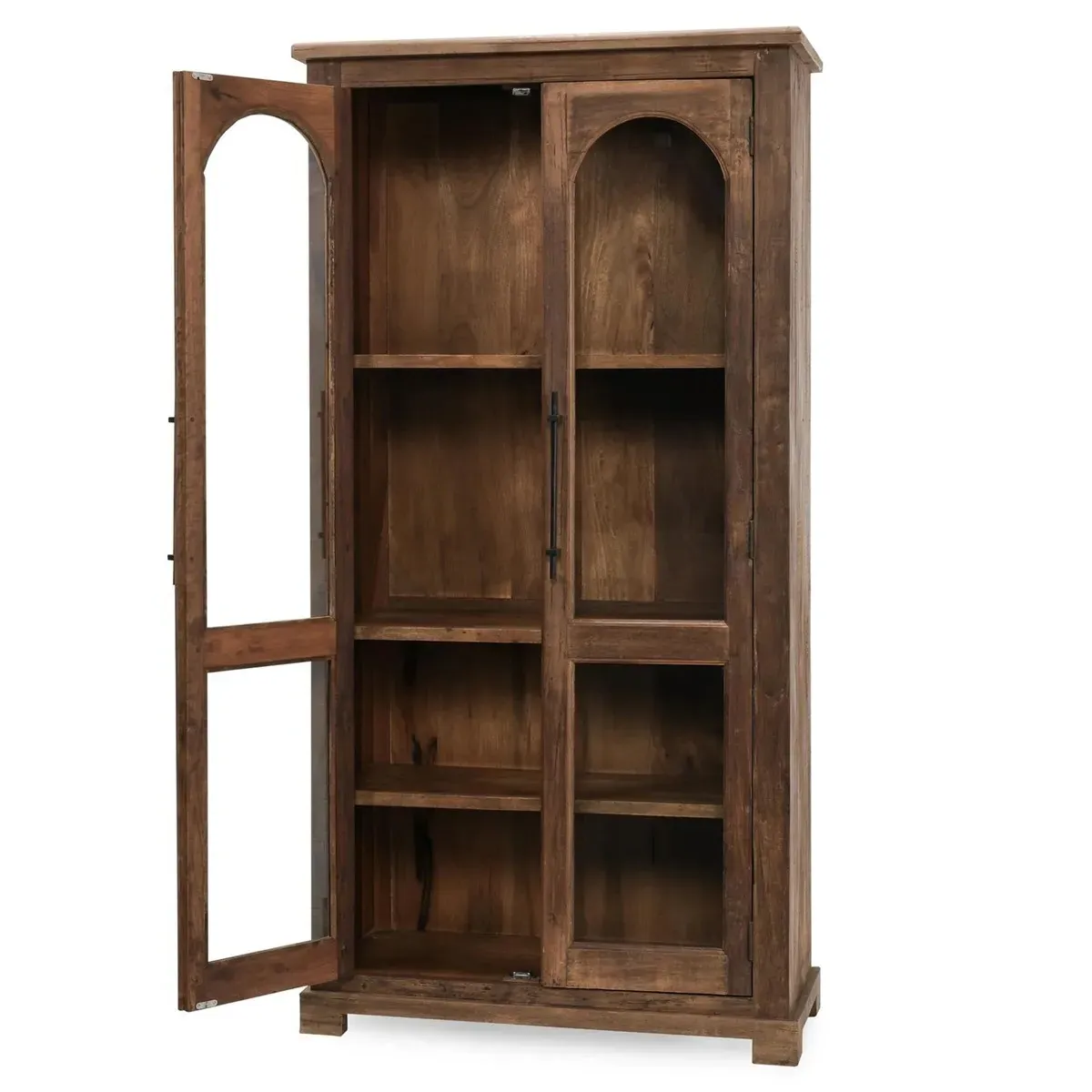 Kiana Cabinet - Brown, Reclaimed Wood