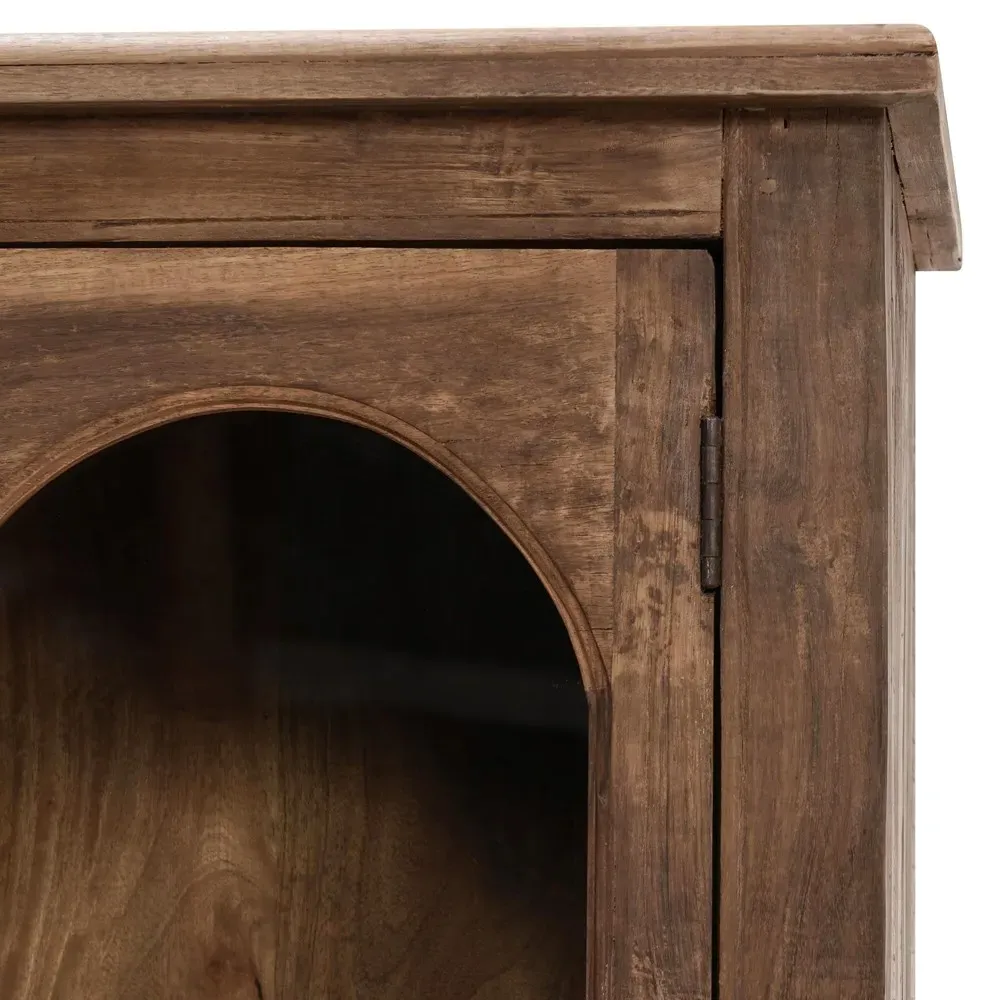 Kiana Cabinet - Brown, Reclaimed Wood