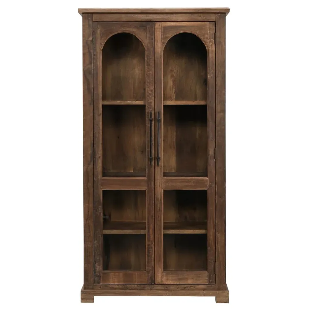 Kiana Cabinet - Brown, Reclaimed Wood image