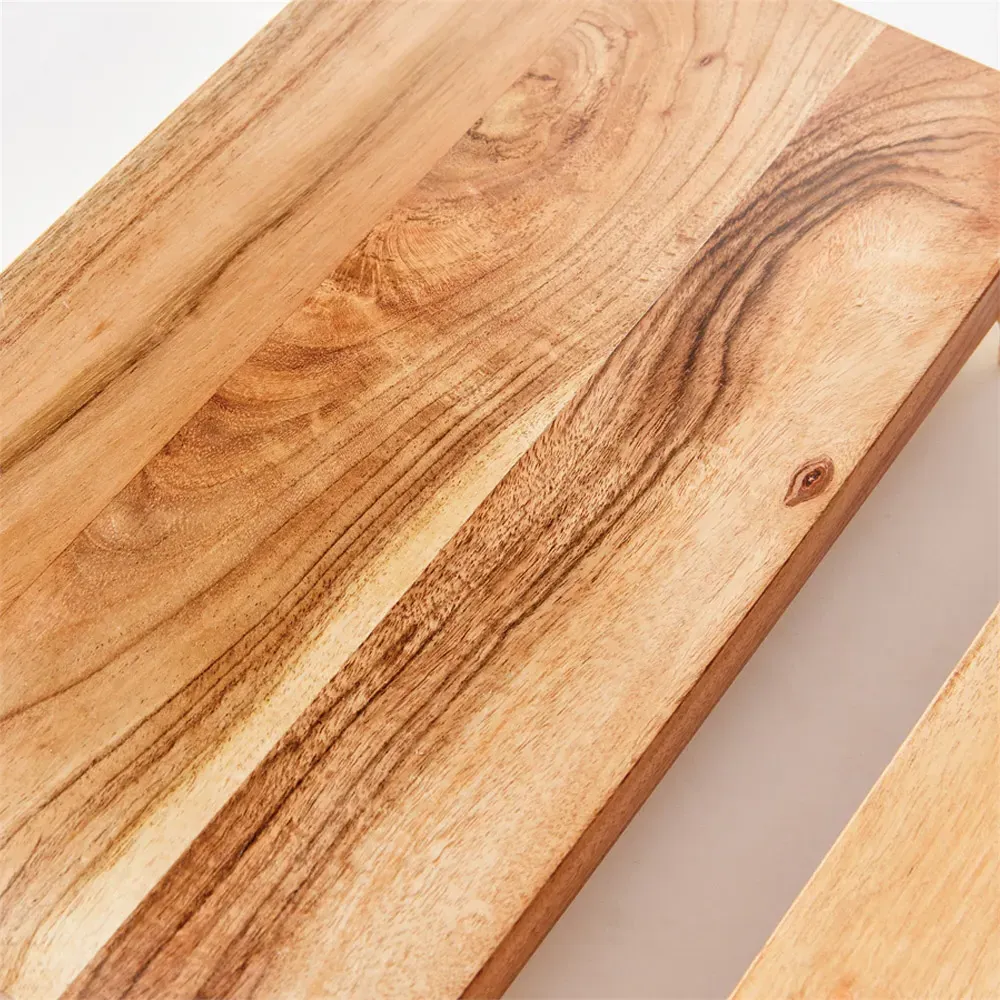 Kieran Serving Board Set - Natural, Acacia Wood