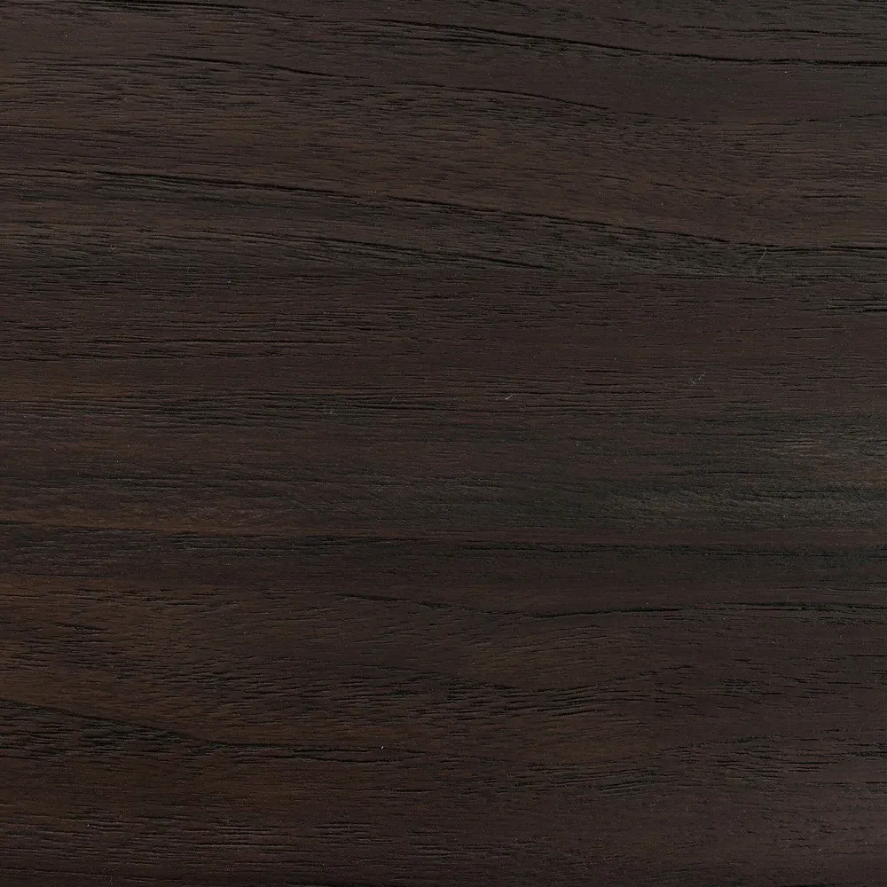 Kim Round Outdoor Dining Table - Brown, Teak