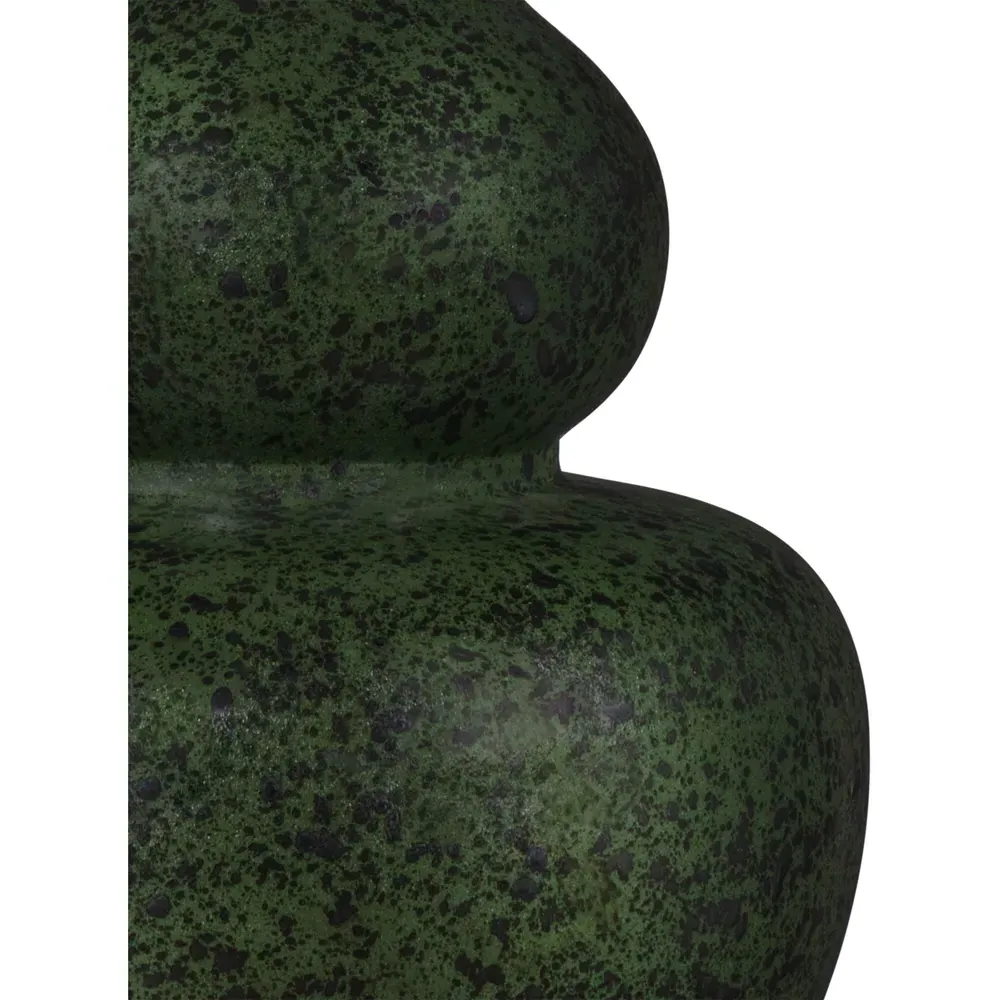 Kimino Gourd Table Lamp - Green, Ceramic