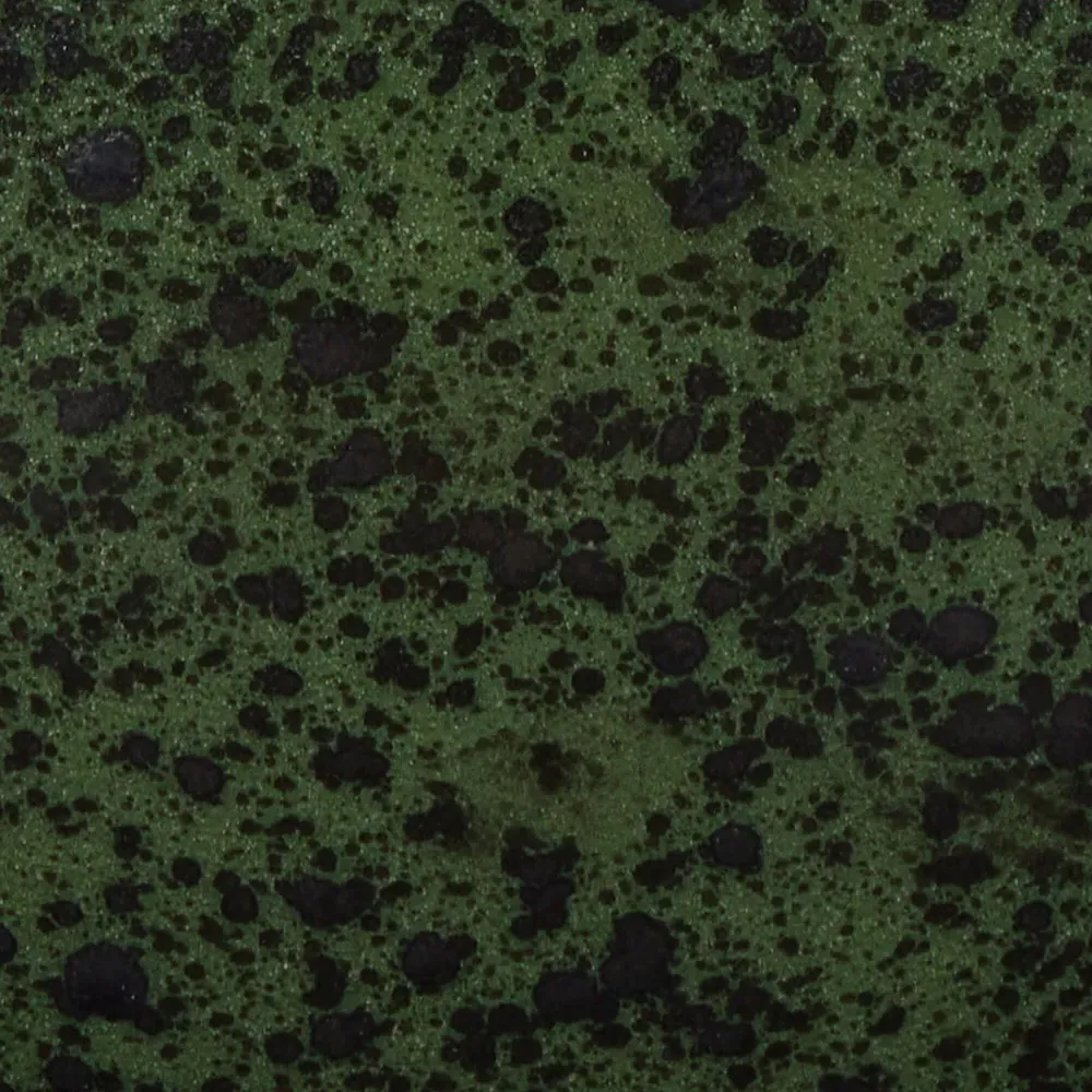 Kimino Gourd Table Lamp - Green, Ceramic