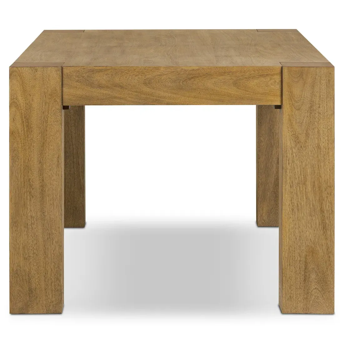 Kinsey Rectangular Dining Table - Brown, Parawood