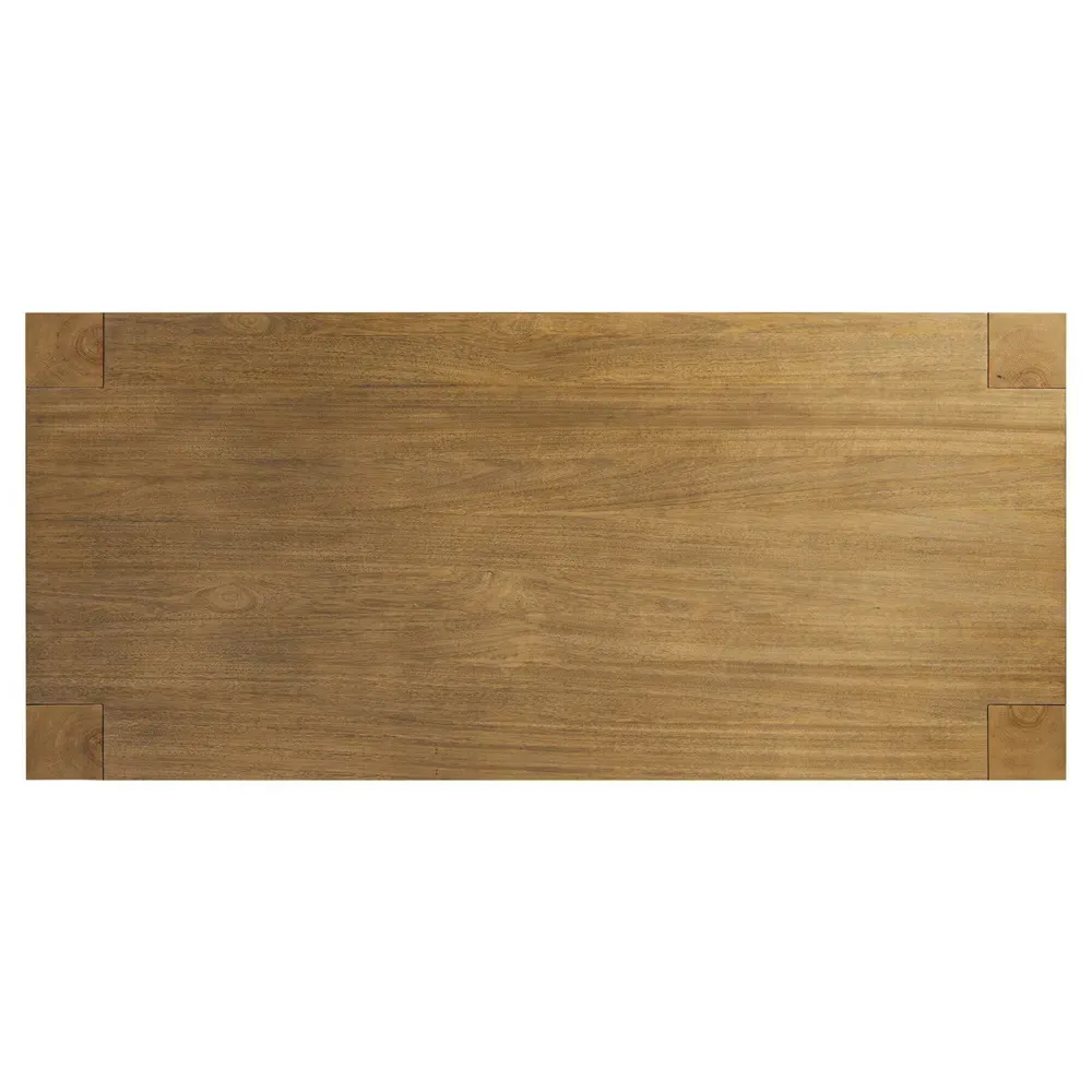 Kinsey Rectangular Dining Table - Brown, Parawood