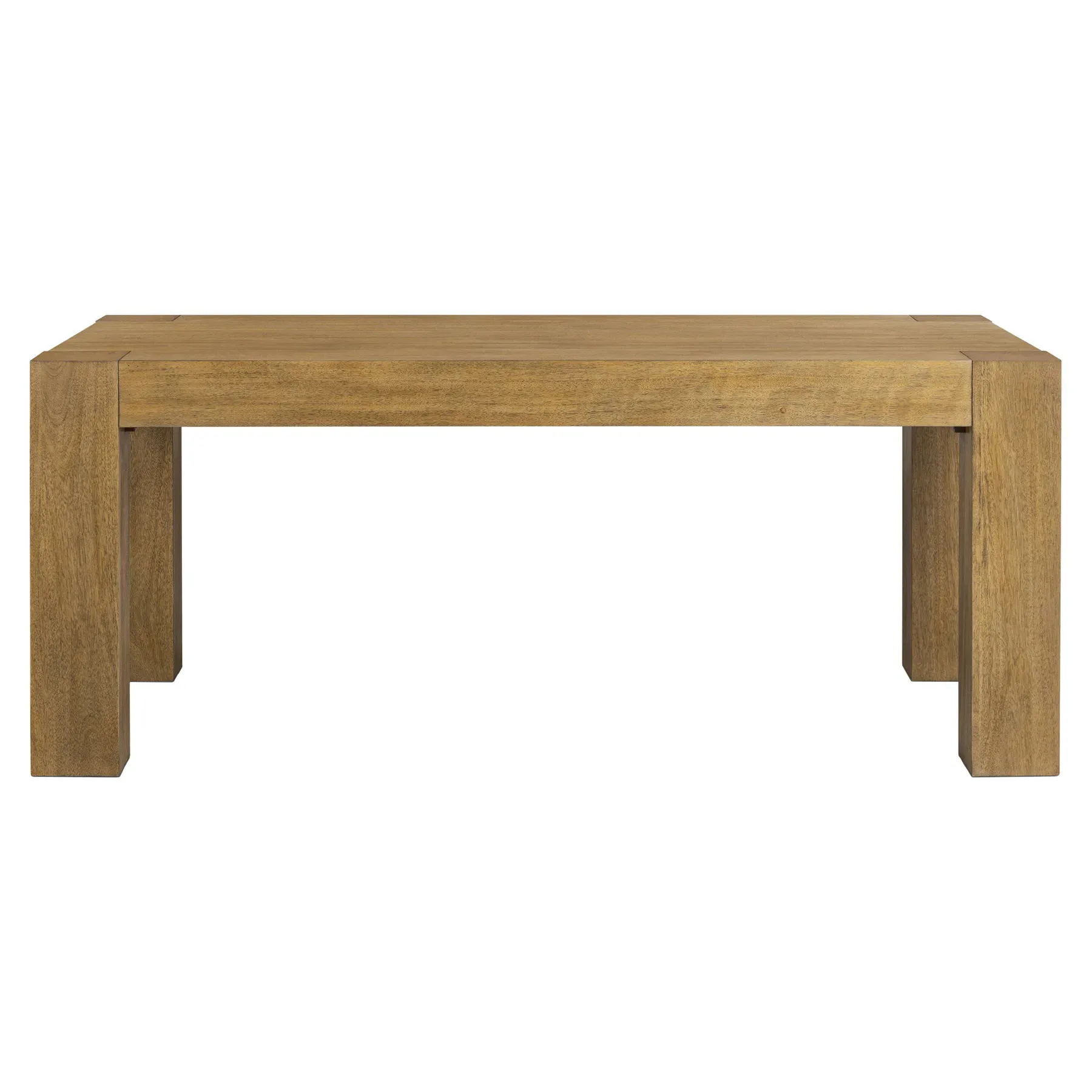 Kinsey Rectangular Dining Table - Brown, Parawood image