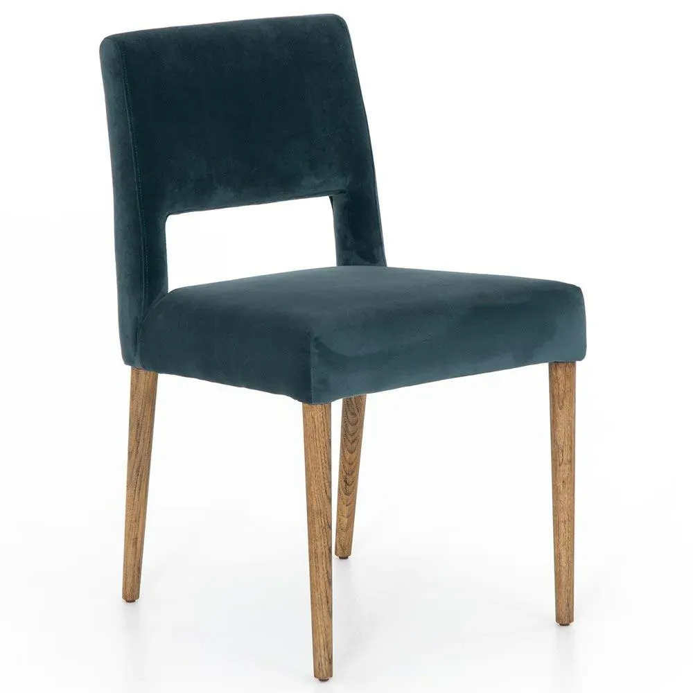 Kira Dining Side Chair - Blue, Nettlewood