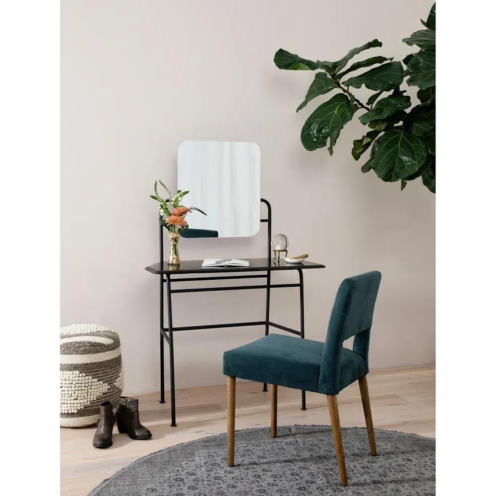 Kira Dining Side Chair - Blue, Nettlewood