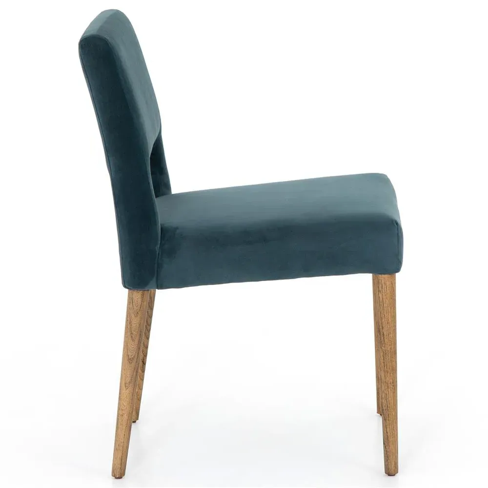 Kira Dining Side Chair - Blue, Nettlewood