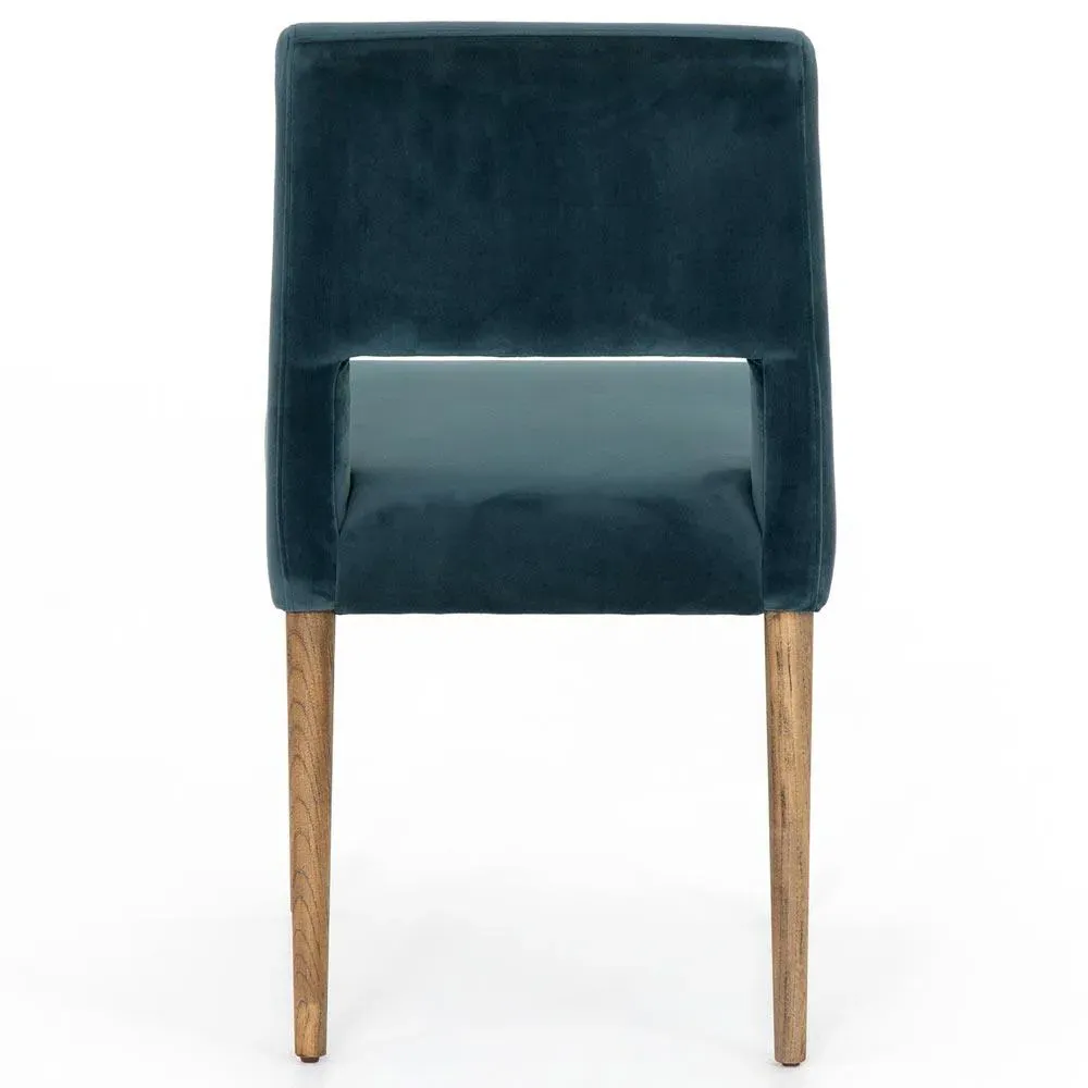 Kira Dining Side Chair - Blue, Nettlewood