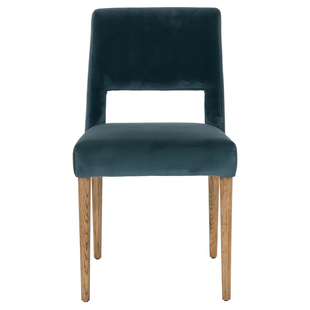 Kira Dining Side Chair - Blue, Nettlewood image