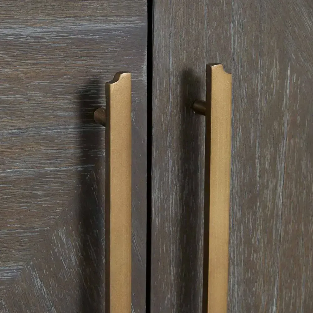 Kirsten Sideboard - White, Cerused Wood