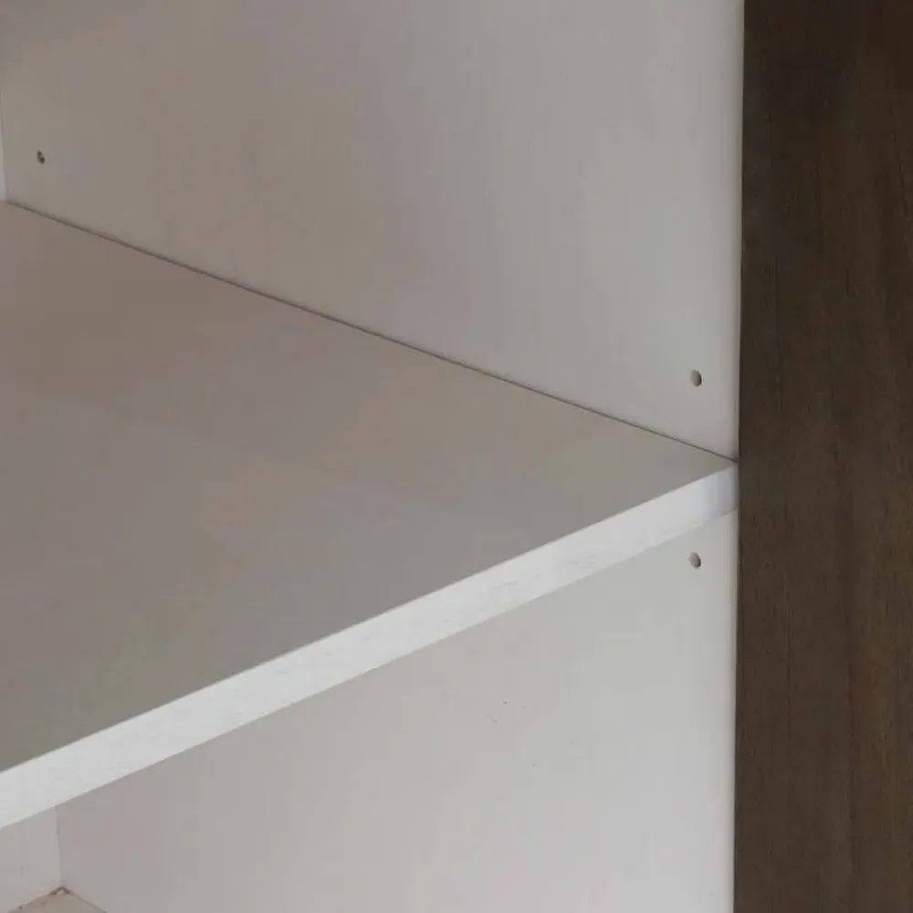 Kirsten Sideboard - White, Cerused Wood