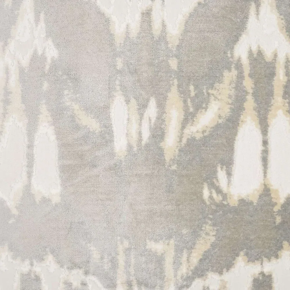 Kiyomi Abstract Throw Pillow - Brown