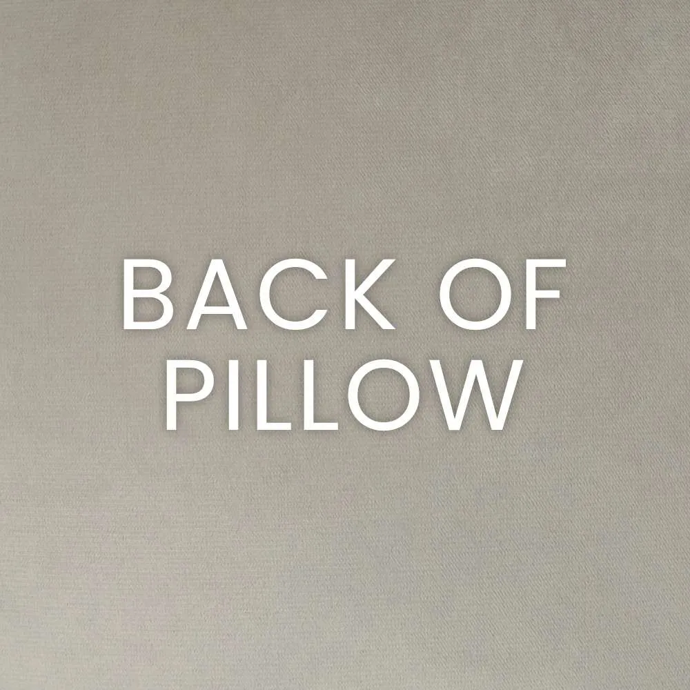 Kiyomi Abstract Throw Pillow - Brown