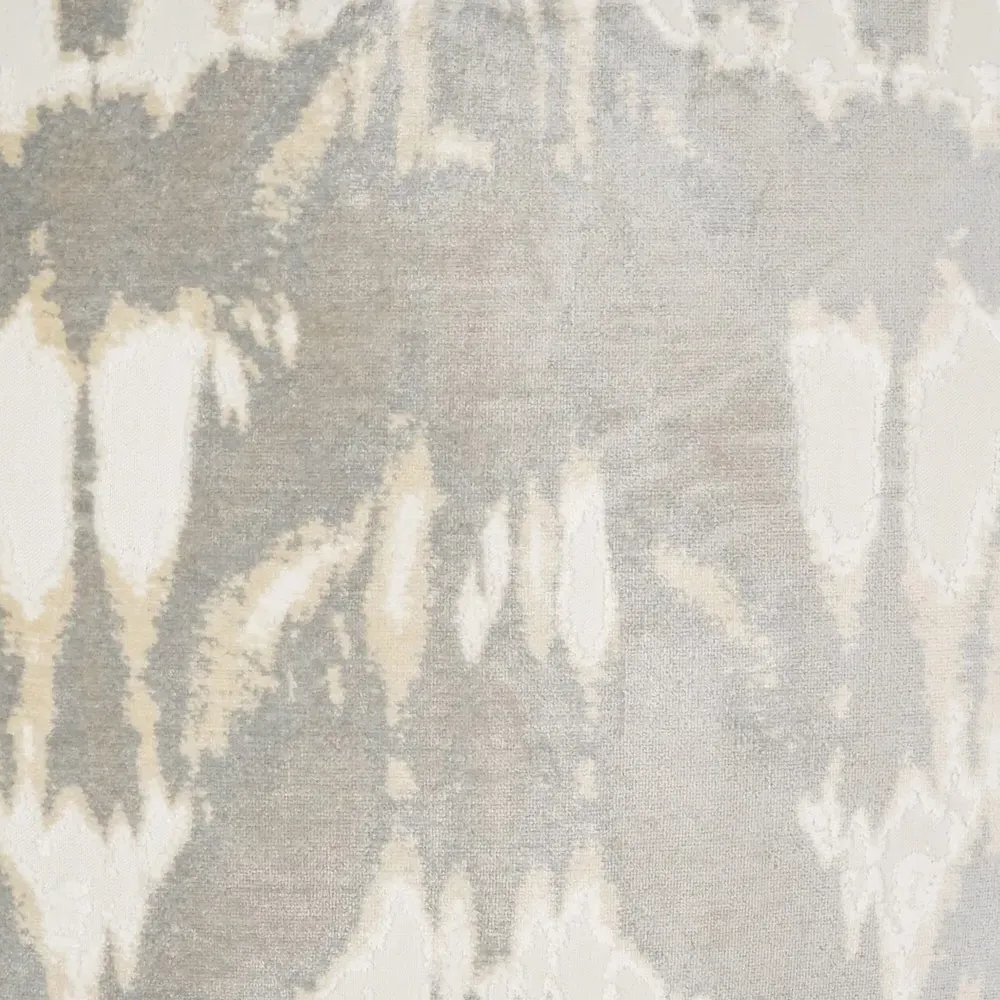 Kiyomi Abstract Throw Pillow - Brown