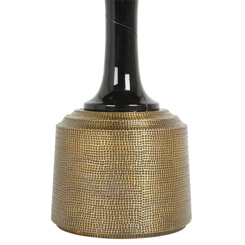 Klein Round Side Table - Gold, Brass