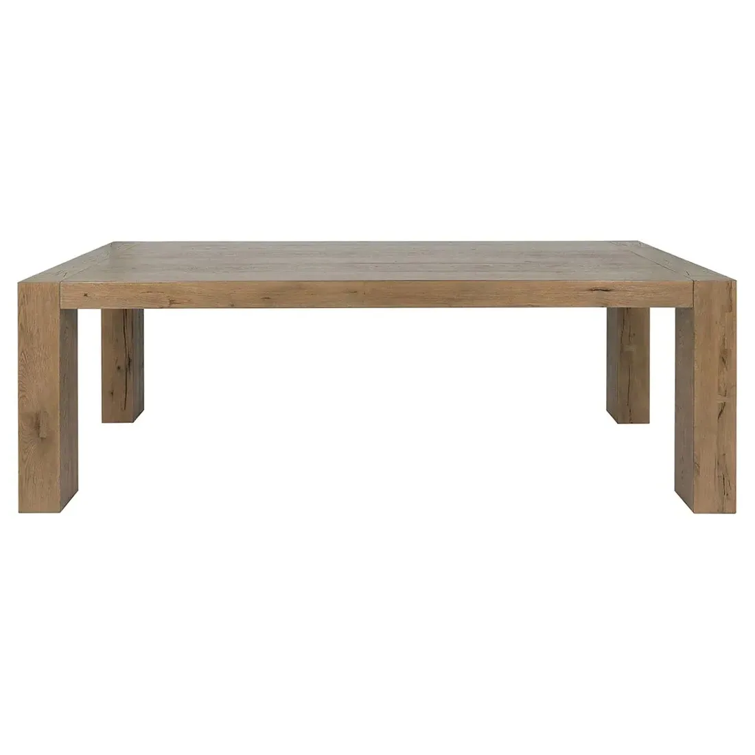 Kohei Rectangular Dining Table - Brown, Reclaimed Oak image