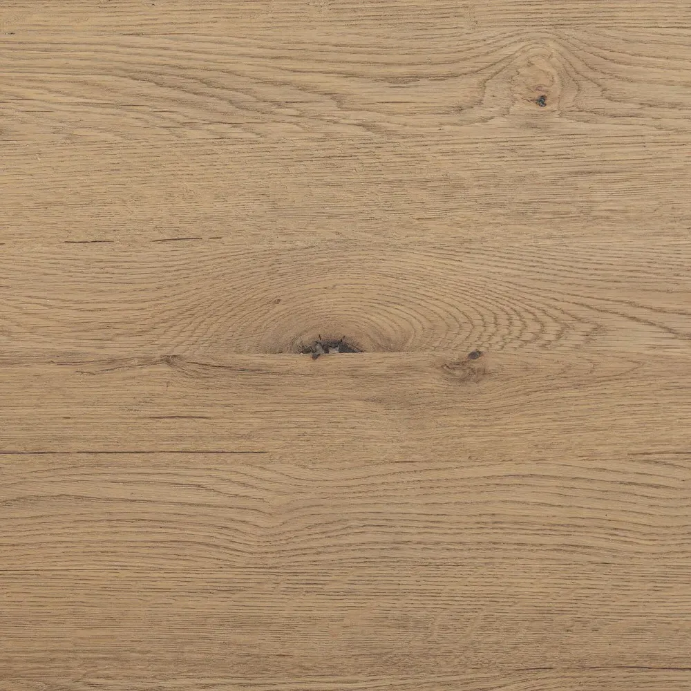 Kortney Rectangular Rotating Desk - Brown, Oak