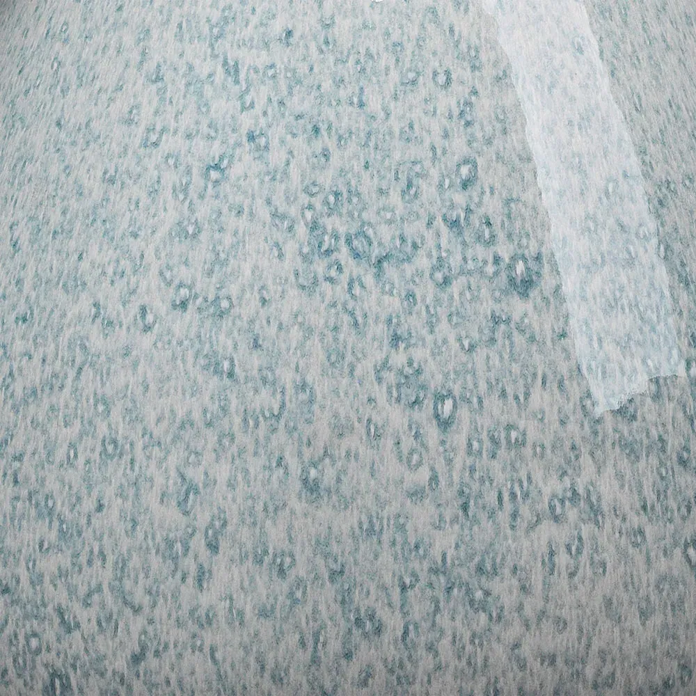 Krista Ceramic Bedside Table Lamp - Blue