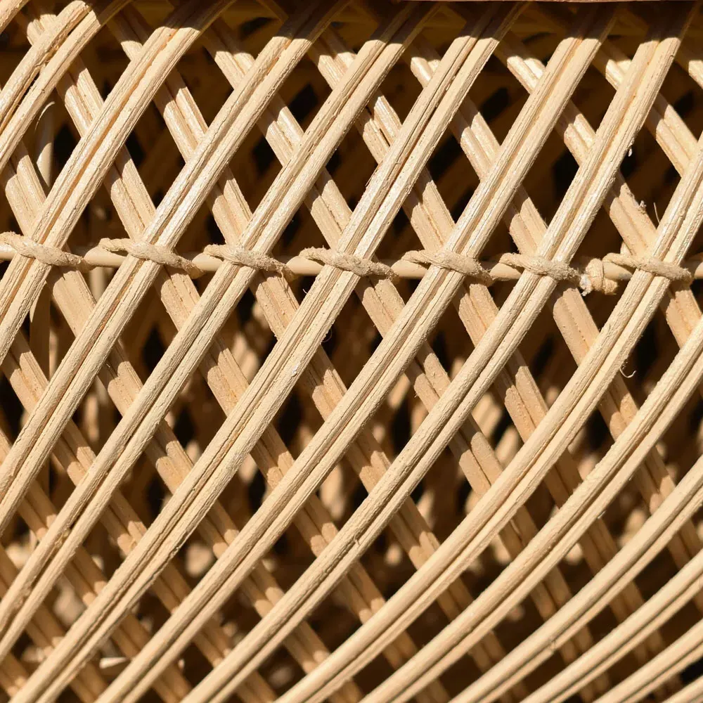 Kyawa Square Coffee Table with Storage - Brown, Teak