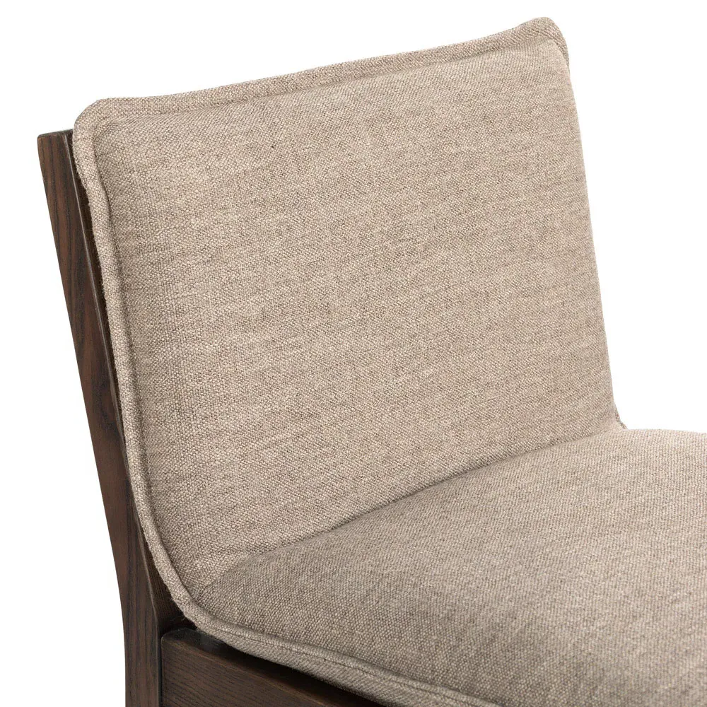 Kylie Counter Stool - Brown, Nettle Wood