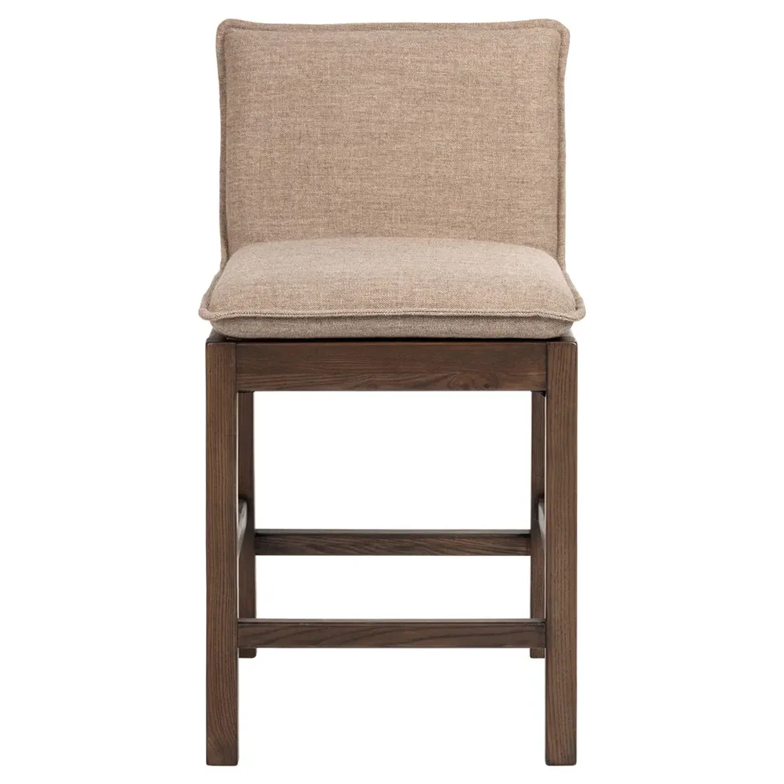 Kylie Counter Stool - Brown, Nettle Wood