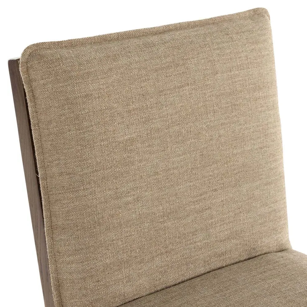 Kylie Dining Side Chair - Brown, Nettle Wood