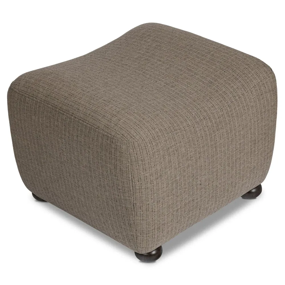 Kylo Ottoman - Ambro Stripe