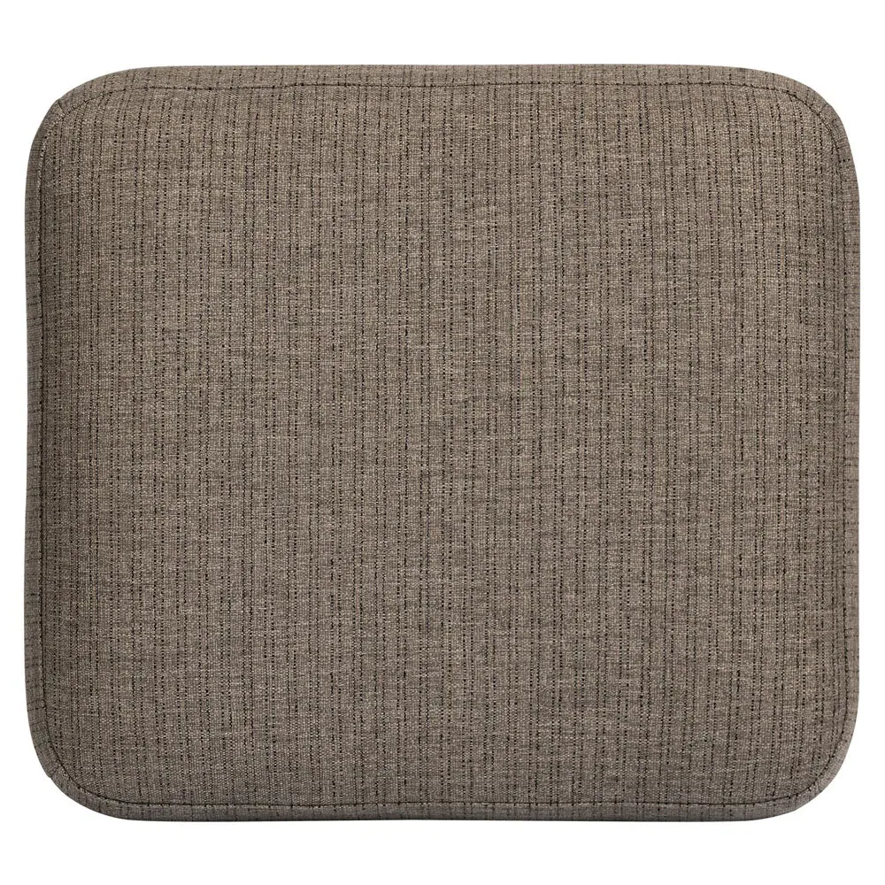 Kylo Ottoman - Ambro Stripe