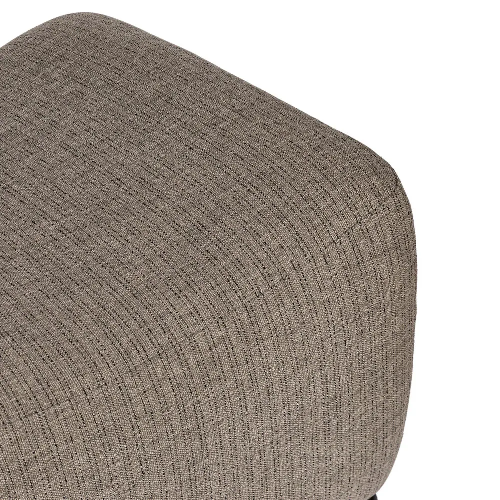 Kylo Ottoman - Ambro Stripe