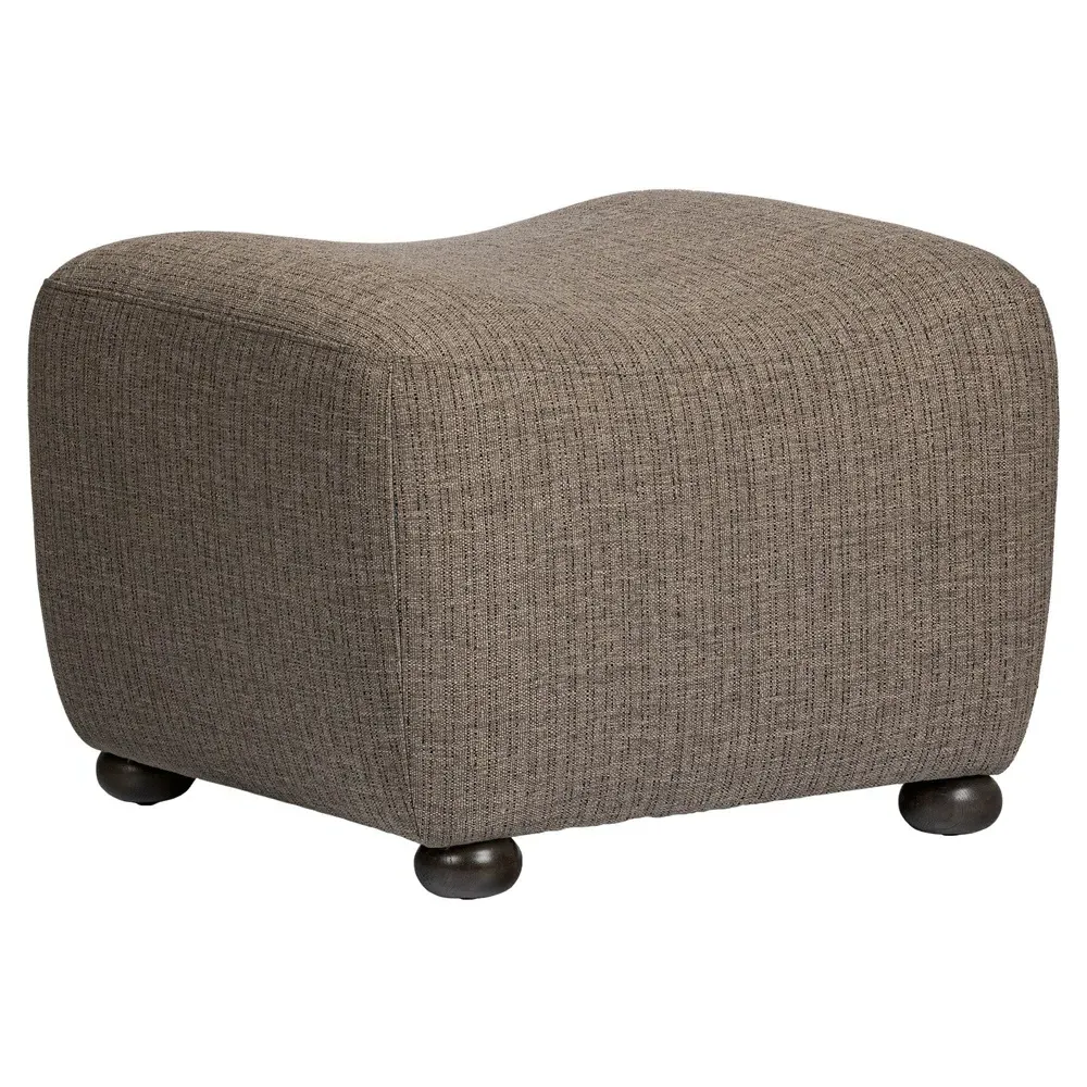 Kylo Ottoman - Ambro Stripe image