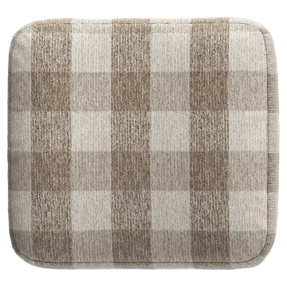 Kylo Ottoman - Dresden Pebble