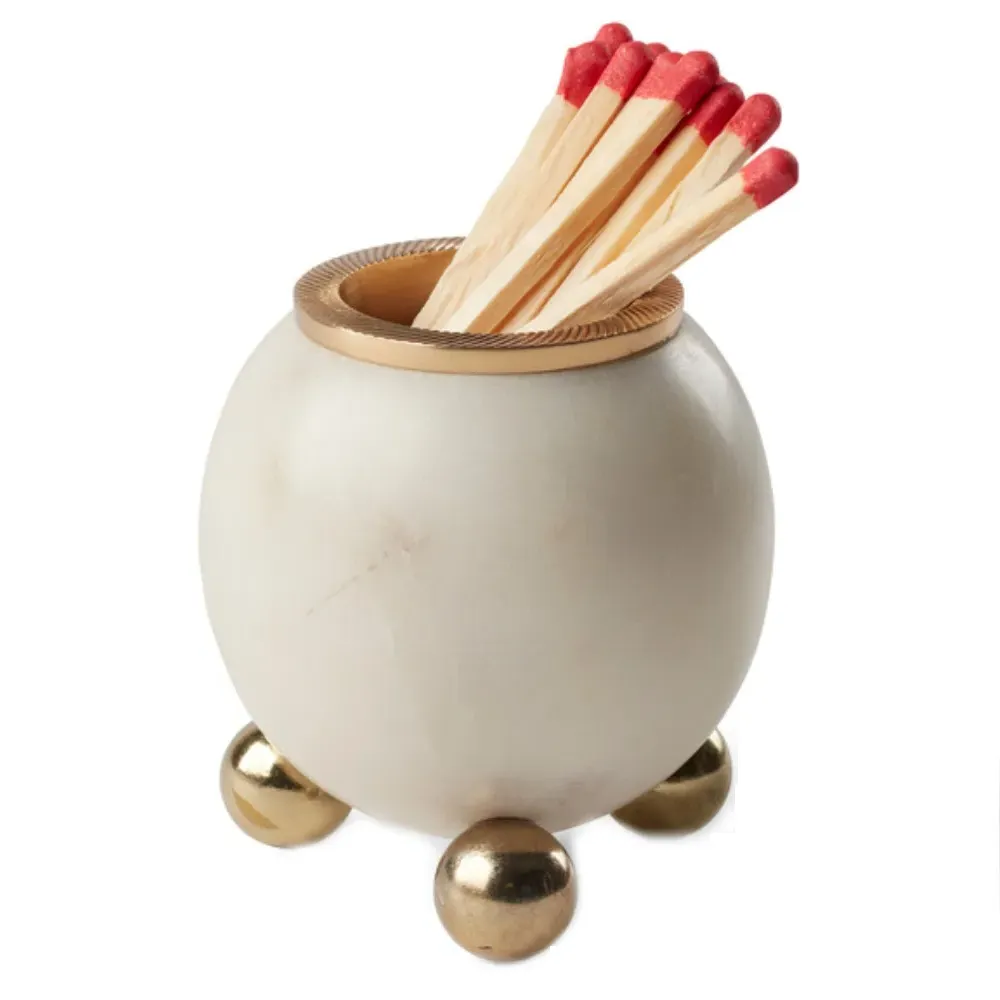 Kyng Match Striker - White, Marble