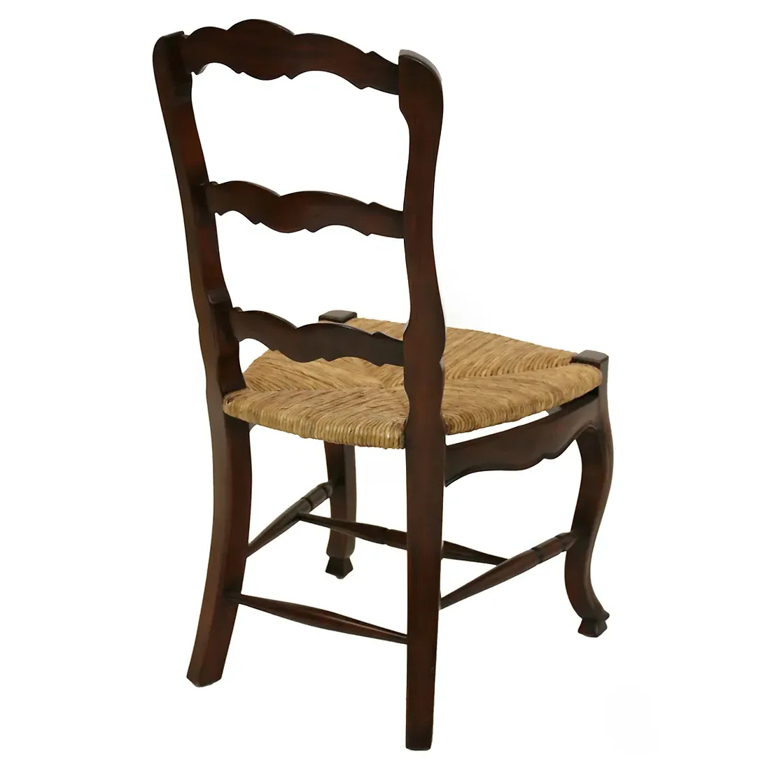 Lacey Ladder Back Dining Chair - Brown, Mahogany