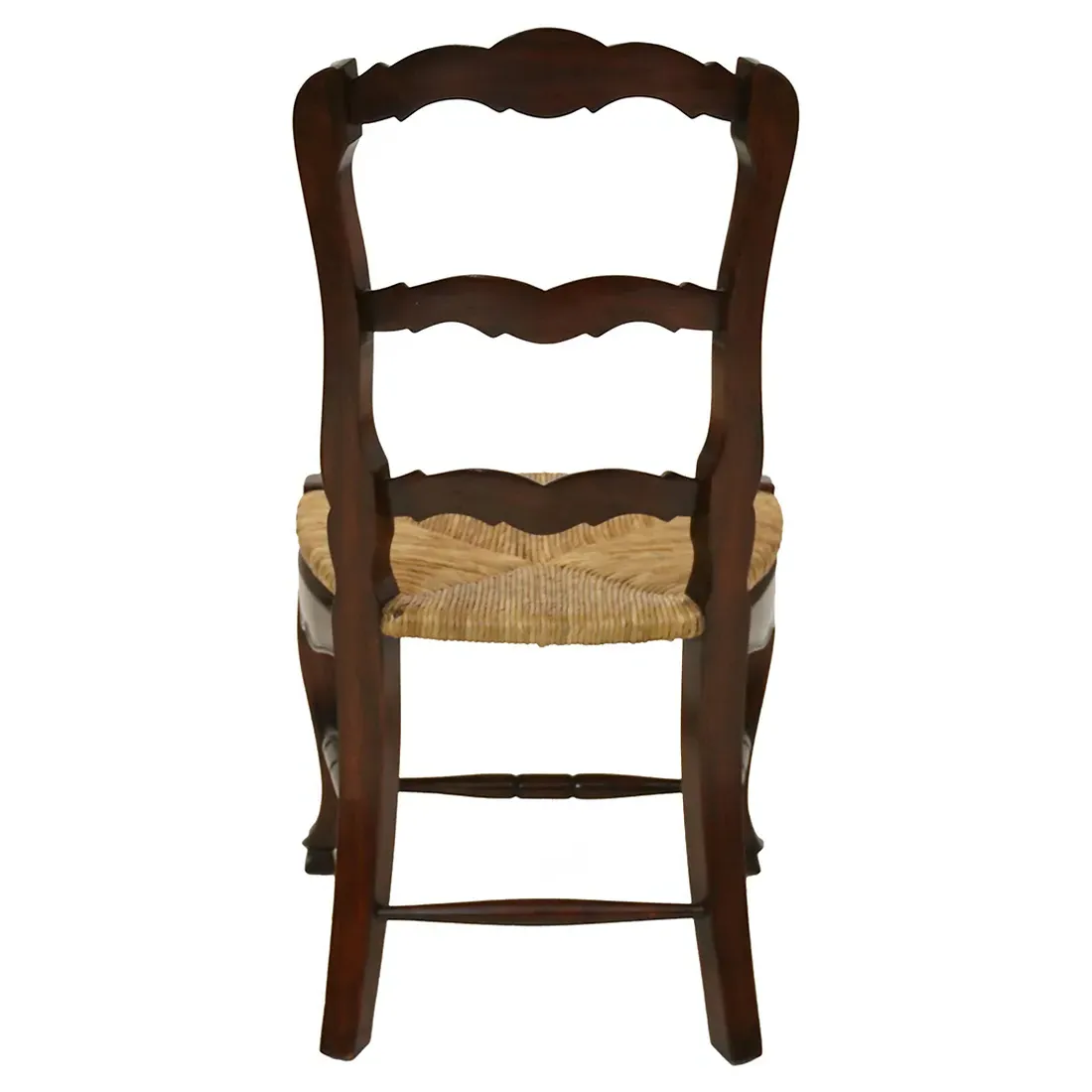 Lacey Ladder Back Dining Chair - Brown, Mahogany