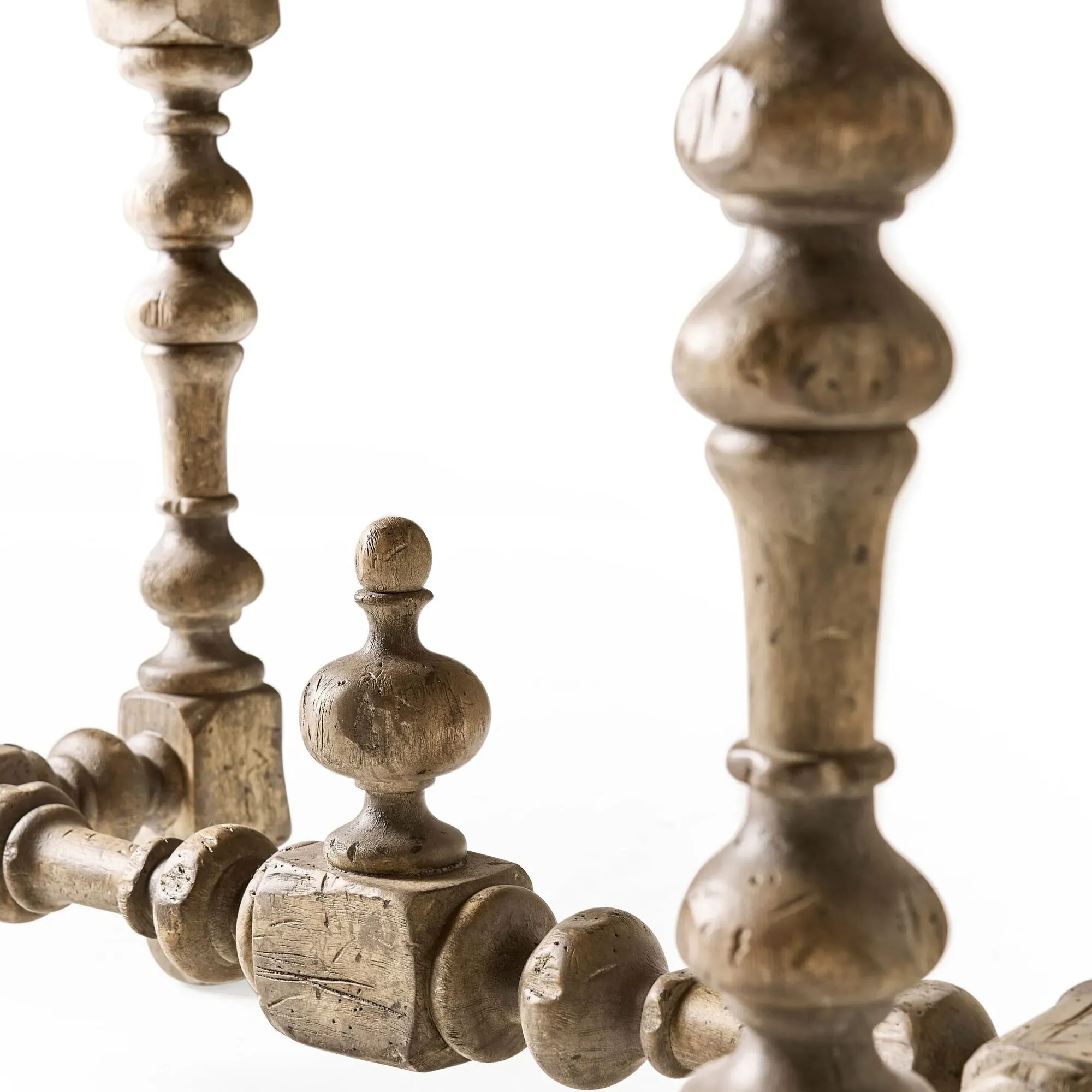 Lacey Wide Nightstand - Brown, Acacia