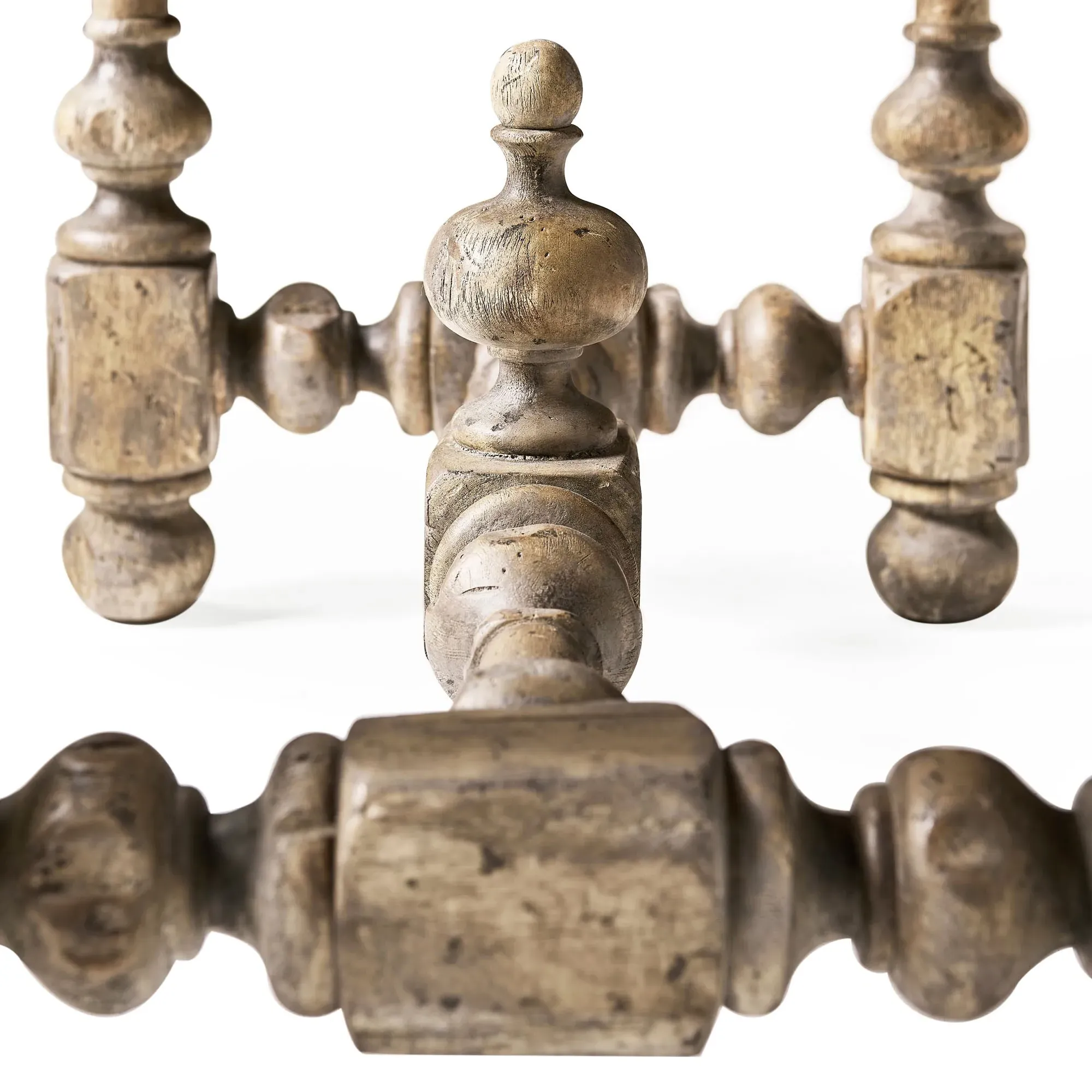 Lacey Wide Nightstand - Brown, Acacia