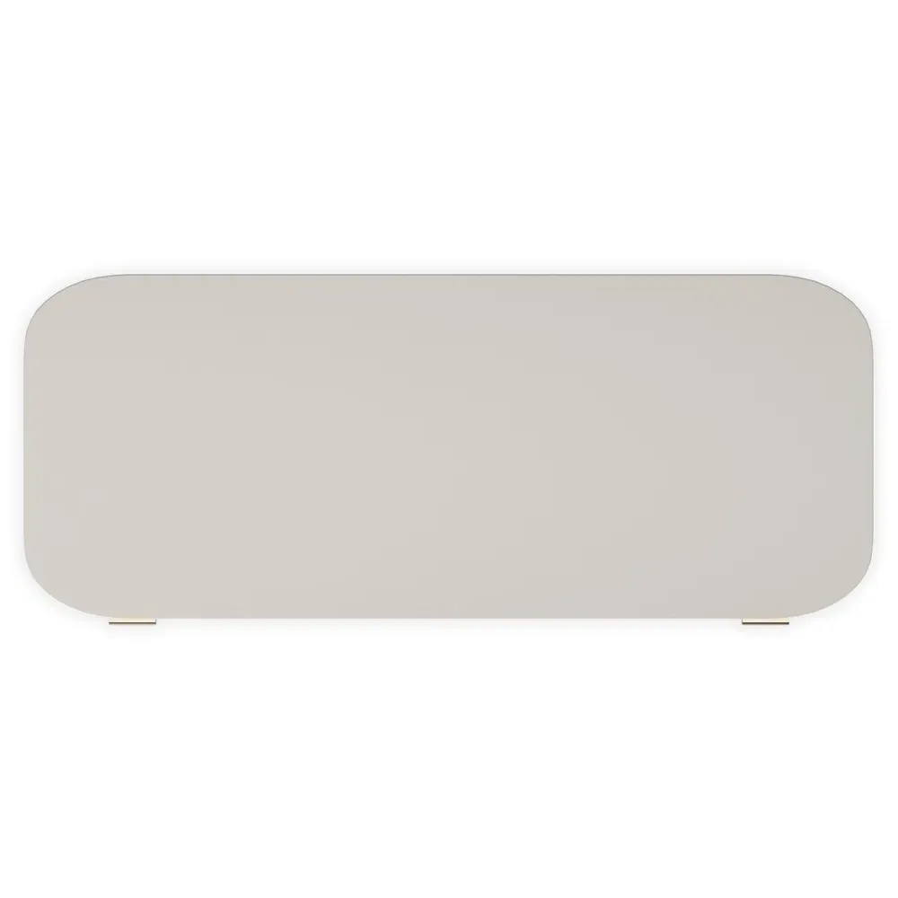 Lainey Desk - White, Resin