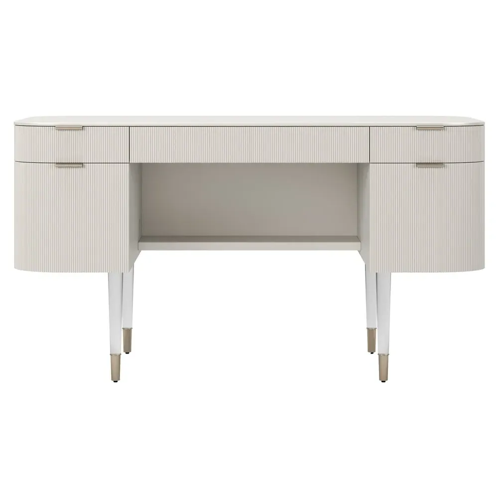 Lainey Desk - White, Resin image