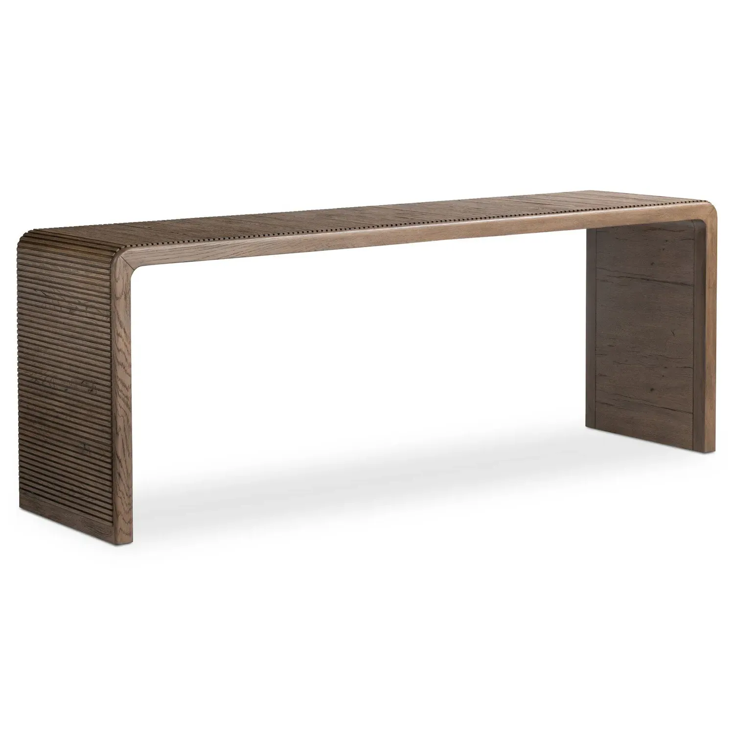 Lana Console Table - Grey, Oak