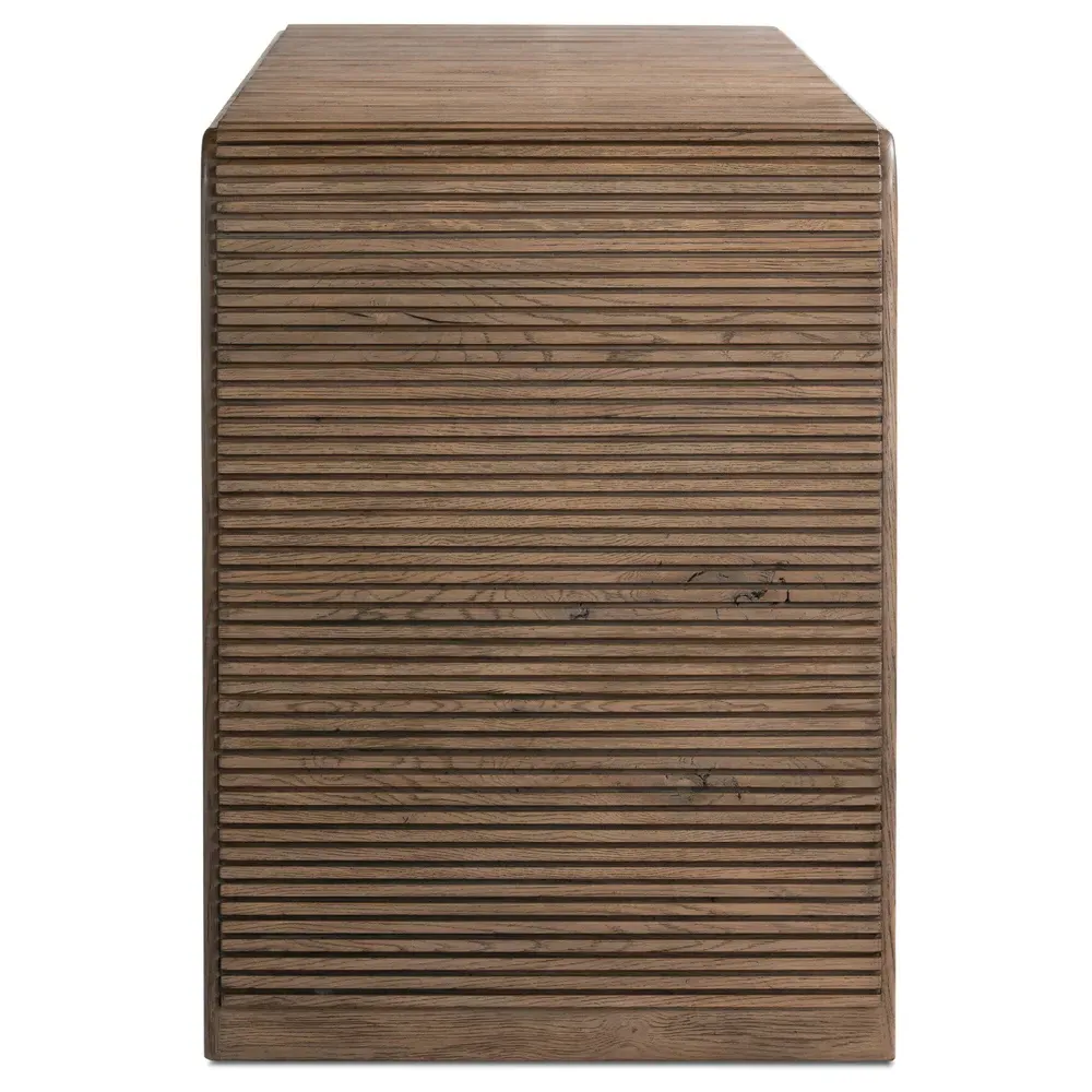 Lana Console Table - Grey, Oak