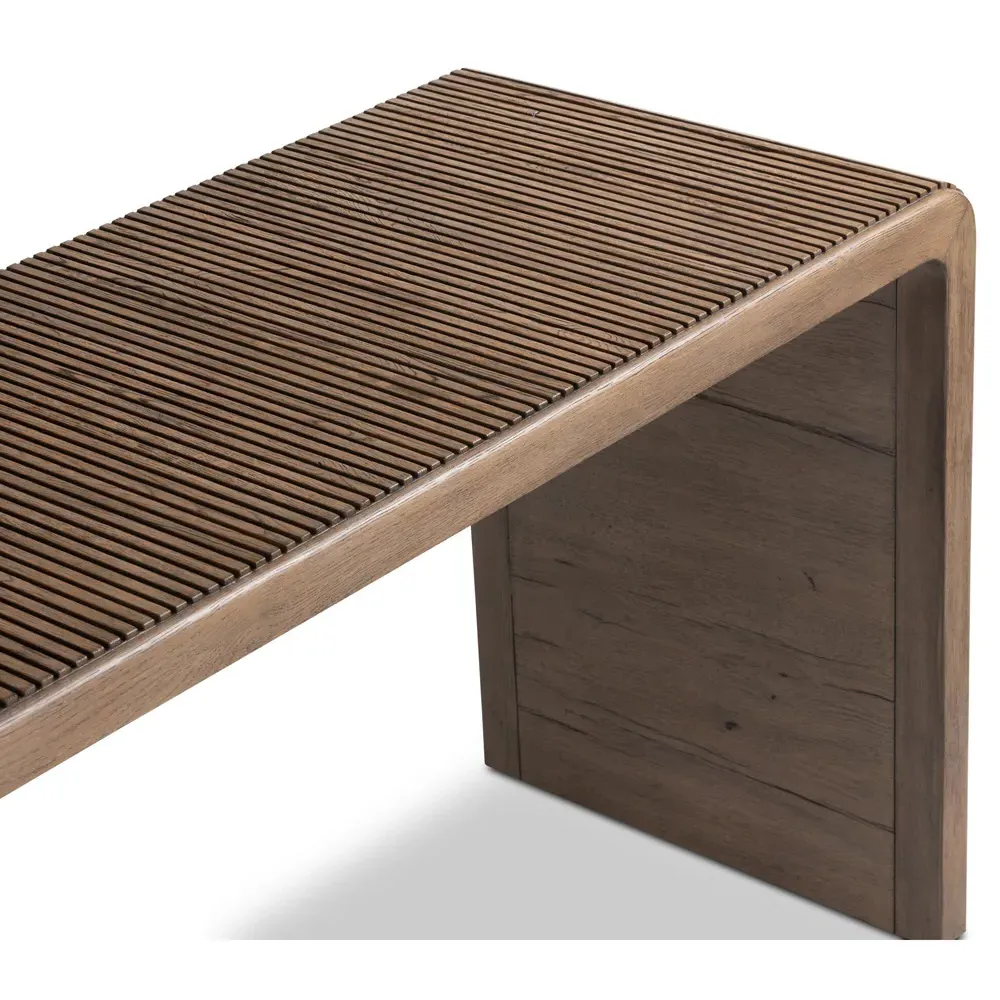 Lana Console Table - Grey, Oak