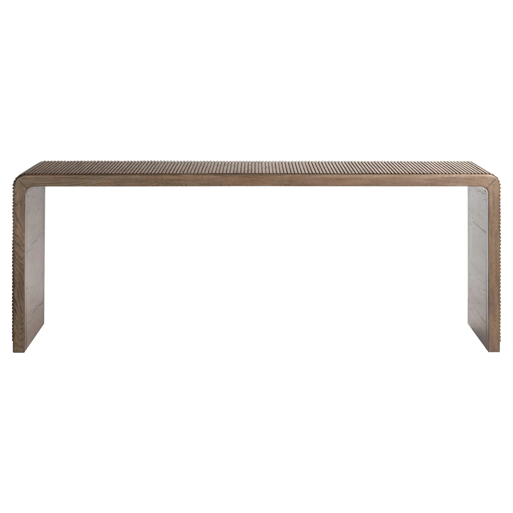 Lana Console Table - Grey, Oak