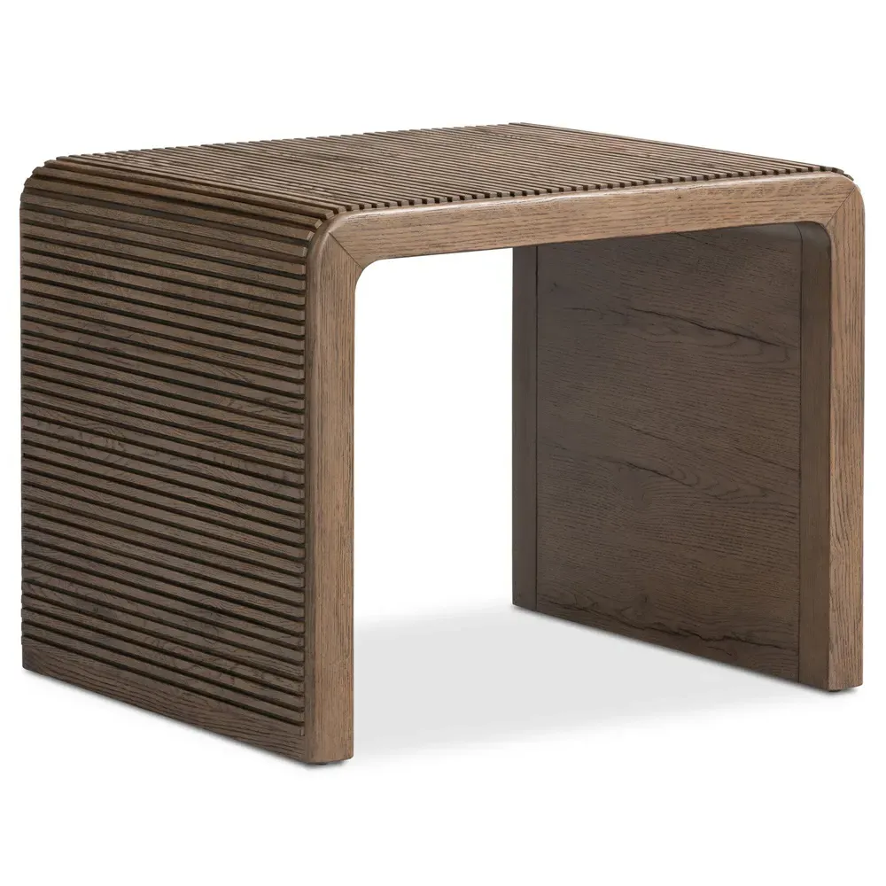 Lana End Table - Grey, Oak