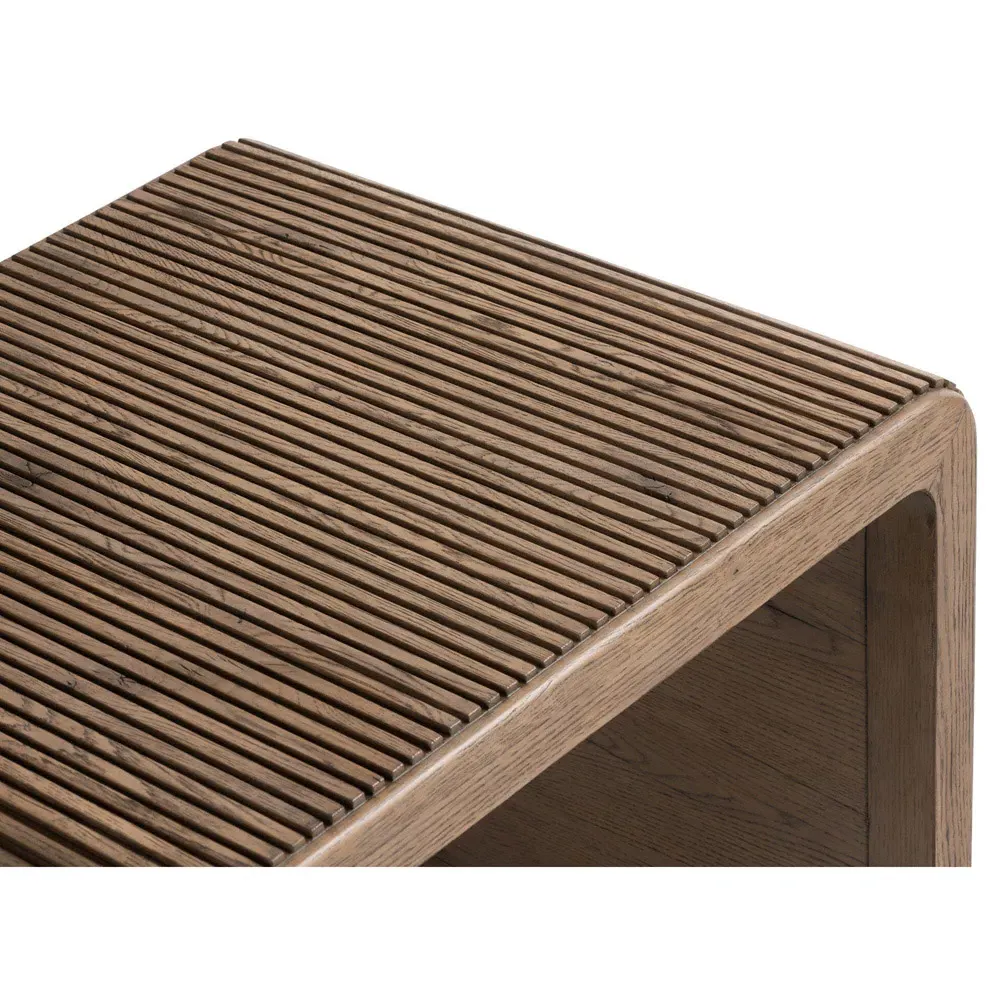 Lana End Table - Grey, Oak