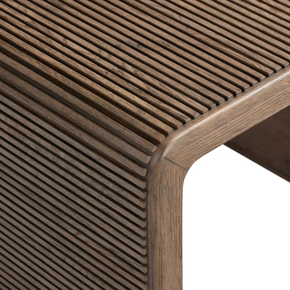 Lana End Table - Grey, Oak