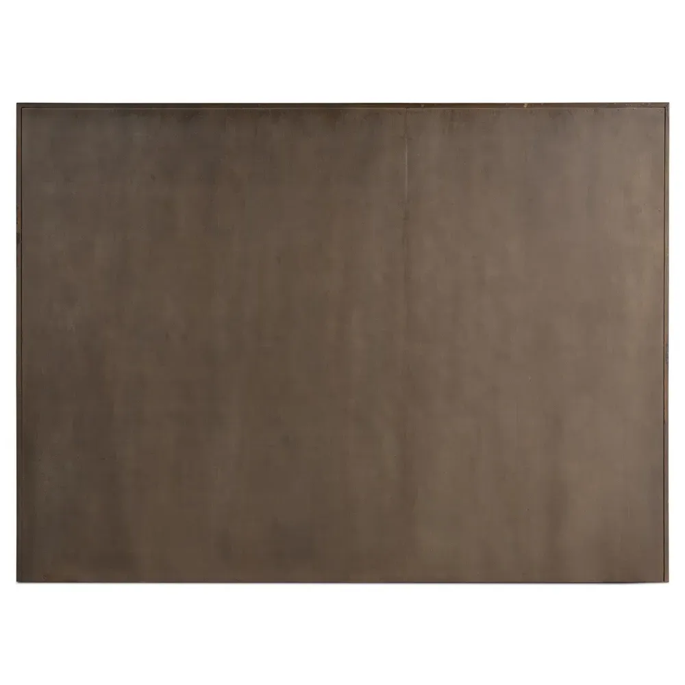 Lana King Size Bed Frame - Grey, Oak