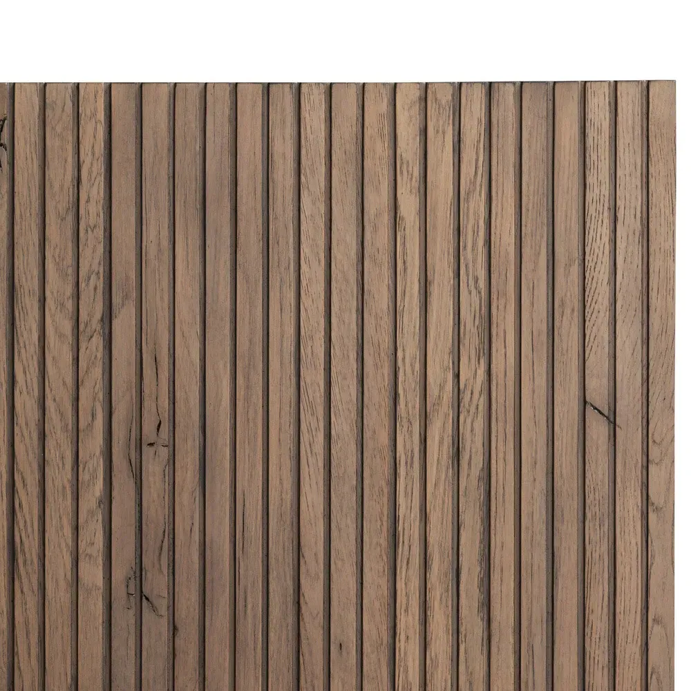 Lana King Size Bed Frame - Grey, Oak