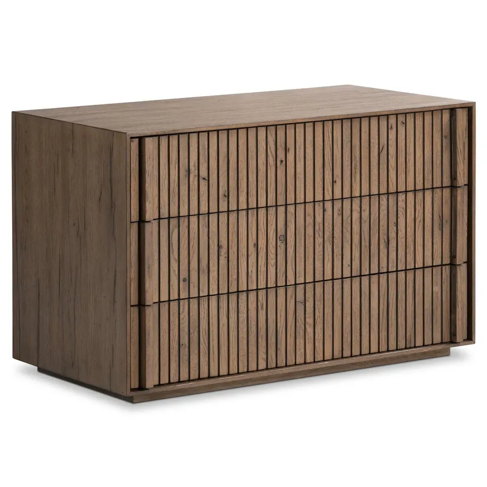 Lana Nightstand - Grey, Oak